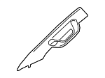 86526013 - Body: Windshield Pillar Trim for GM Image