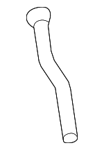 15055866 - Body: Drain Hose for Cadillac: Escalade, Escalade ESV, Escalade EXT | Chevrolet: Avalanche 1500, Avalanche 2500, Suburban 1500, Suburban 2500, Tahoe | GMC: Yukon, Yukon XL 1500, Yukon XL 2500 Image