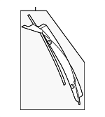 84953AG08B - Electrical: Cover for Subaru: Legacy, Outback Image