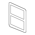 77873SP0A80 - Body: Air Bag Label for Acura Image