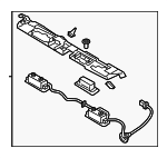 925003T500 - : License Lmp Assembly for Kia Image