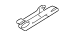 8807526000FB - : Storage Drawer Rail for Hyundai: Santa Fe Image