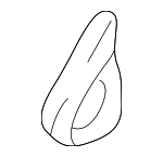 8807126000FB - : Recline Knob for Hyundai: Santa Fe Image