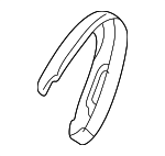 8805726000FB - : Recline Cover for Hyundai: Santa Fe Image