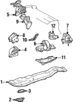 5120912010 - Engine: Protector for Toyota: Corolla Image
