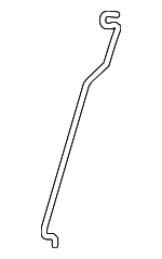 5344104060 - Body: Support Rod for Toyota: Tacoma Image