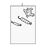 5351004030 - Body: Lock Assembly for Toyota: Tacoma Image