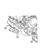 R6029274AA - Electrical: Engine Starter, Remanufactured for Mopar Image