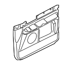 4L7Z7823943AAC - Body: Door Trim Panel for Lincoln: Navigator Image