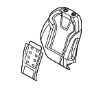 88350AA530 - Body: Seat Back Pad for Hyundai Image