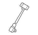 88193AA000 - Body: Recline Switch for Hyundai Image