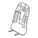 88391AA000NNB - Body: Seat Back Panel for Hyundai Image