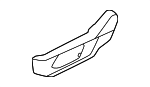 88011AA200NNB - Body: Recline Cover for Hyundai Image