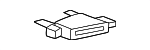 881P0AA500 - Body: Blower Motor for Hyundai Image