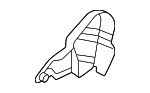 88031AA000YFR - Body: Inner Cover for Hyundai Image