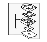 88100AA520CJP - : Cushion Assembly for Hyundai: Elantra Image