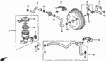 934020601208 - Chassis: BOLT-WASHER (6X12) for Acura Image