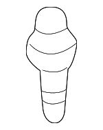 9008411012 - : 2000-2006 Toyota - Side Support Bolt for Toyota: Avalon, Camry Image