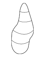 90159A0008 - Body: Bumper Cover Bolt for Toyota: Camry, Sienna, Tundra Image