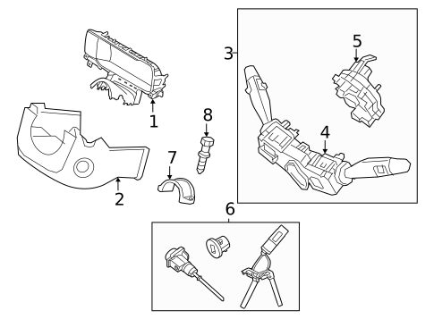 Primary Ignition for 2021 Kia Sorento #0