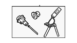 81905P2230 - Steering: Lock Housing for Kia Image