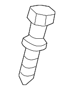 8191931000 - Steering: Lock Housing Lock Bolt for Kia Image
