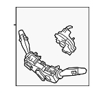 934C2P4250 - Steering: Switch Assembly for Kia Image