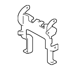 C2D54233 - : Rear Panel Bracket for Jaguar: XJ, XJR575 Image