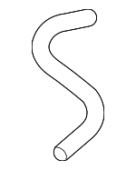 59131F2100 - Body: Connector Hose for Hyundai Image