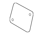 5914537010 - Body: Power Booster Gasket for Hyundai Image