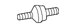 591332H000 - Body: Check Valve for Hyundai Image