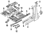 8944777752 - : Reinforcement Bracket for Isuzu Image