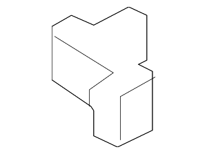 8S0833408A - Body: Door Hinge for Audi Image