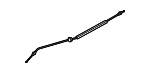 8S0837085B - Body: Cable for Audi: A3, A3 Quattro, TT Quattro, TT RS Quattro, TTS Quattro Image