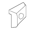 2016-2023 Audi - Lock Cover