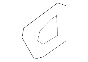 8V0837210 - Body: Exterior Door Handle Gasket for Audi Image