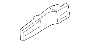 8V0837885 - Body: Exterior Door Handle Base for Audi Image