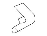 T4A13696 - Body: Rear Reinforced Nut Plate for Jaguar Image