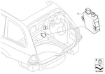 16146912019 - Fuel Supply: Control Unit for Fuel Pump for BMW Image