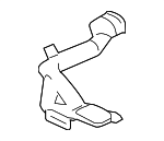 MR513458 - Body: Defroster Nozzle for Mitsubishi: Endeavor Image