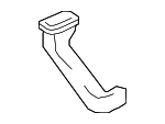 MR513478 - Body: Center Duct for Mitsubishi: Endeavor Image