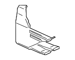 MR513464 - Body: Rear Duct for Mitsubishi: Endeavor Image