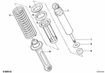 33531457885 - : Absorber for BMW-Motorrad Image