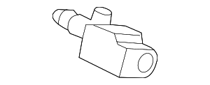 8F0871808 - Body: Vapor Canister Purge Solenoid for Audi Image