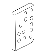 8V7871412 - Body: Connector Plate for Audi: A3, A3 Quattro Image