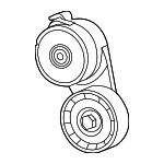 68201164AA - Maintenance &amp; Lubrication: Serpentine Tensioner for Mopar Image