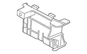 13275573 - : Connector Bracket for Saab: 9-5 Image