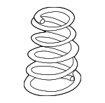 20380FE270 - : Rear Coil Spring for Subaru: Impreza Image