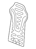 8J0963557 - Body: Seat Back Heater for Audi Image