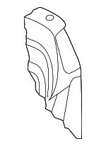 8J7881775B - Body: Seat Back Pad for Audi Image